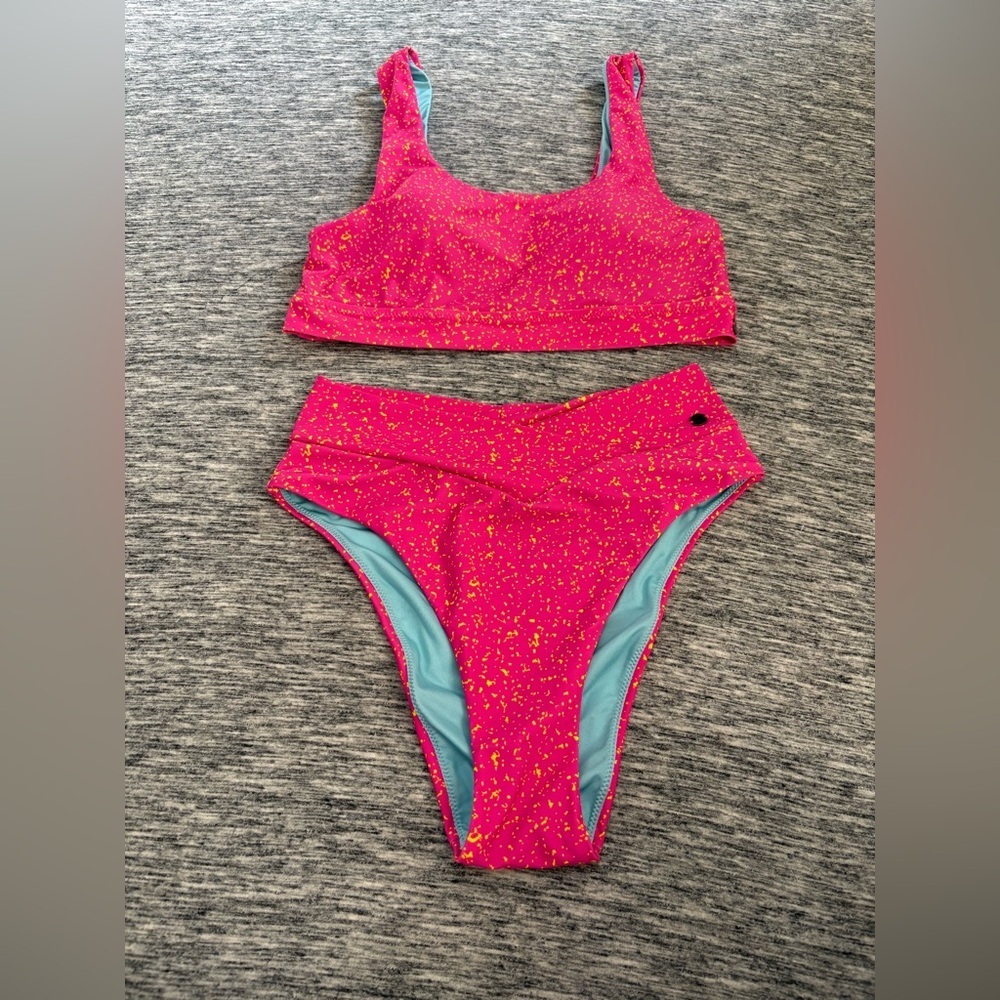 Zyia 2Piece Bikini Bathing Suit Size M/L